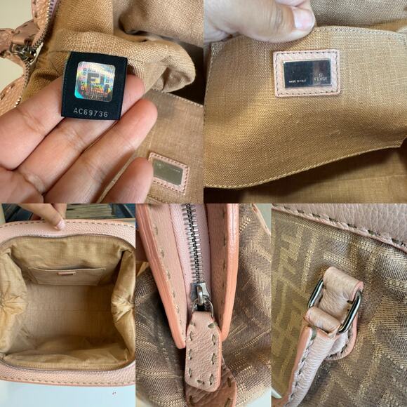 💎✨RARE AND DISCONTINUED✨💎 Authentic Fendi Handbag - Elegant - Picture 4 of 8